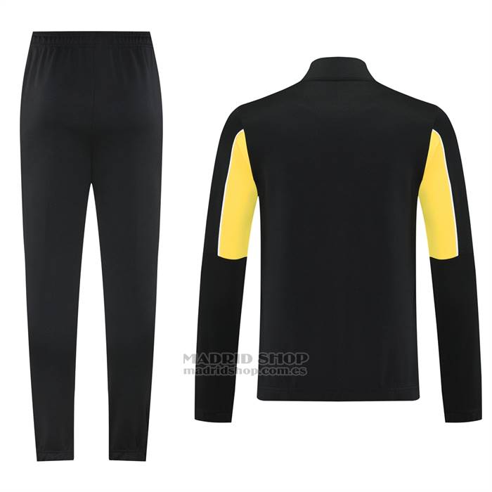 Chandal de Chaqueta del Borussia Dortmund Nino 2025-2026 Negro